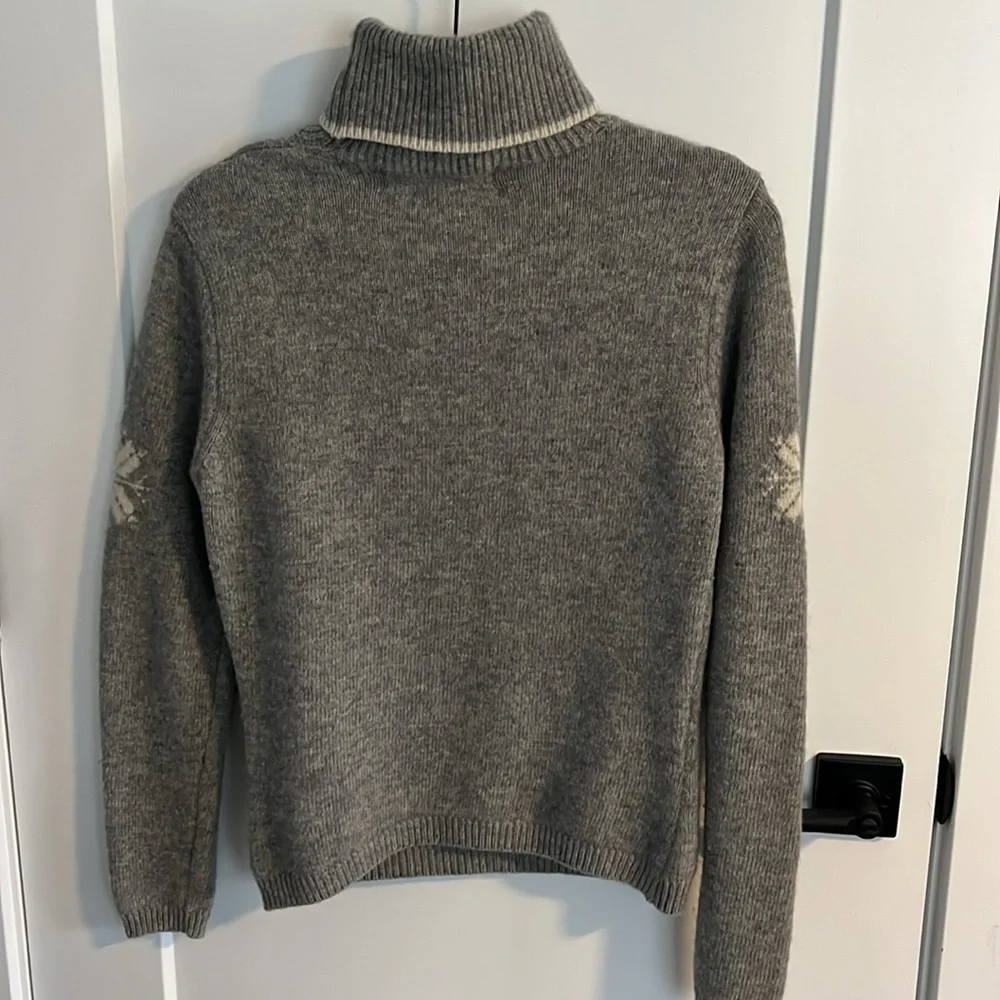 Oxford Fulham Vintage Wool Sweater EUC